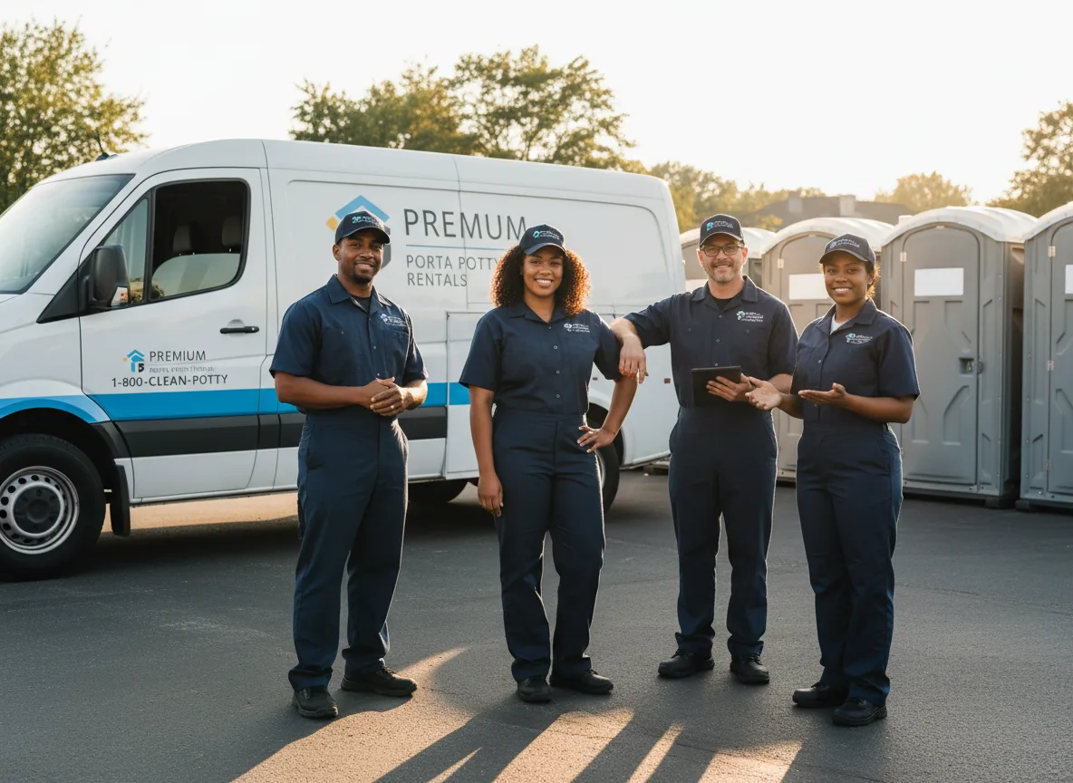 VIP Portable Toilets company in Powderly, KY
